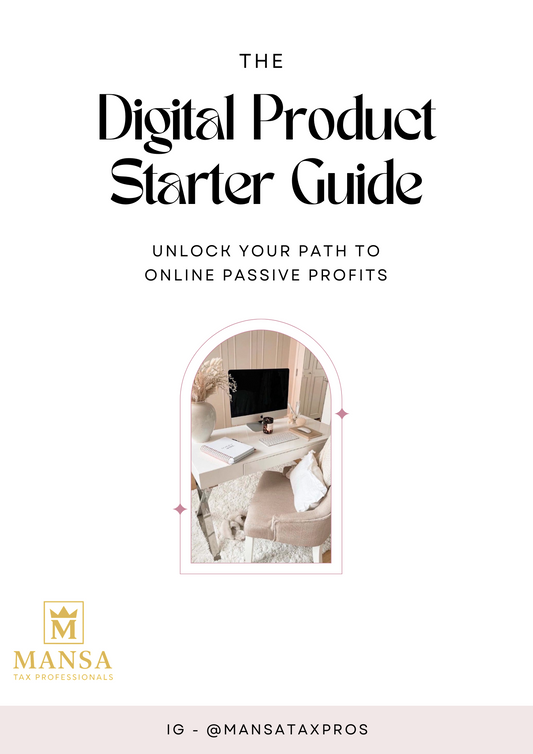 Digital Products Starter Guide