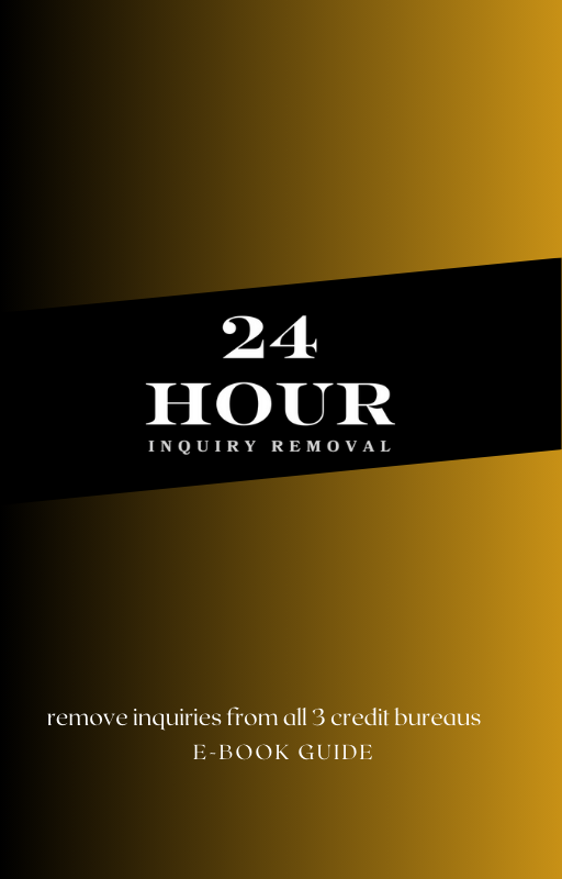24 Hour Inquiry Removal Ebook